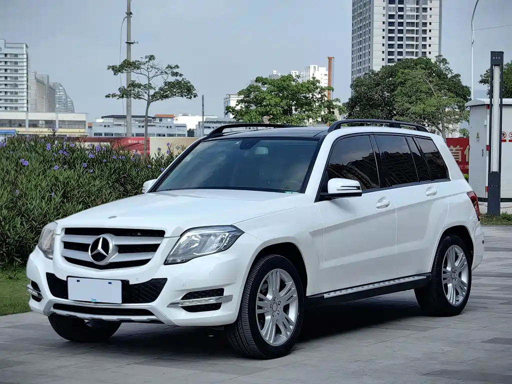 Mercedes-Benz GLK-Class 2014 — фото 1