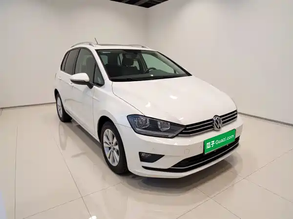 Volkswagen Golf Jialu 2016