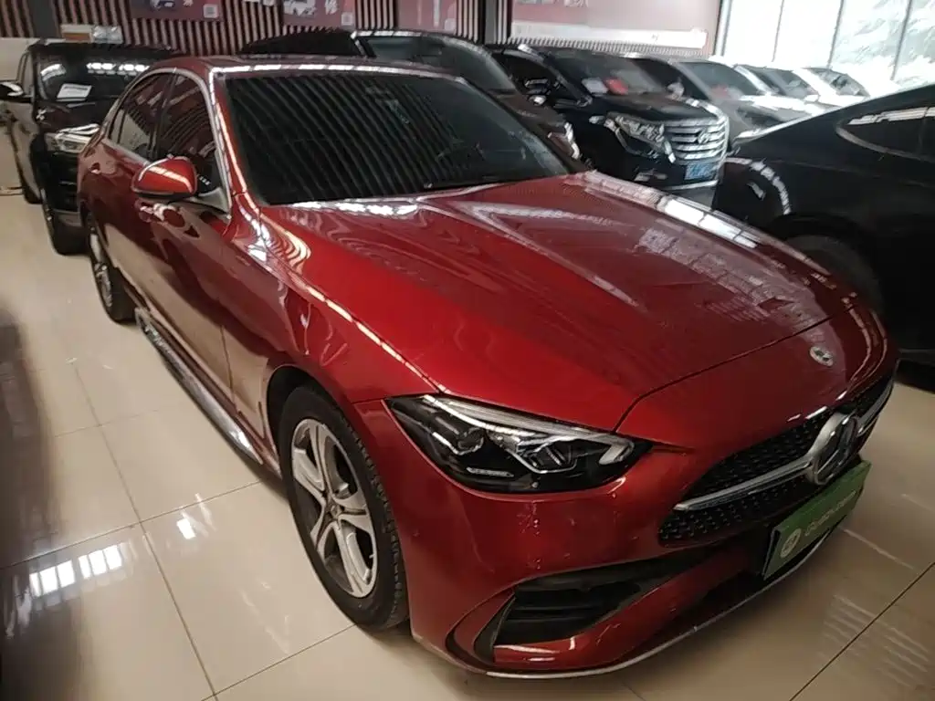 Mercedes-Benz C-Class 2022