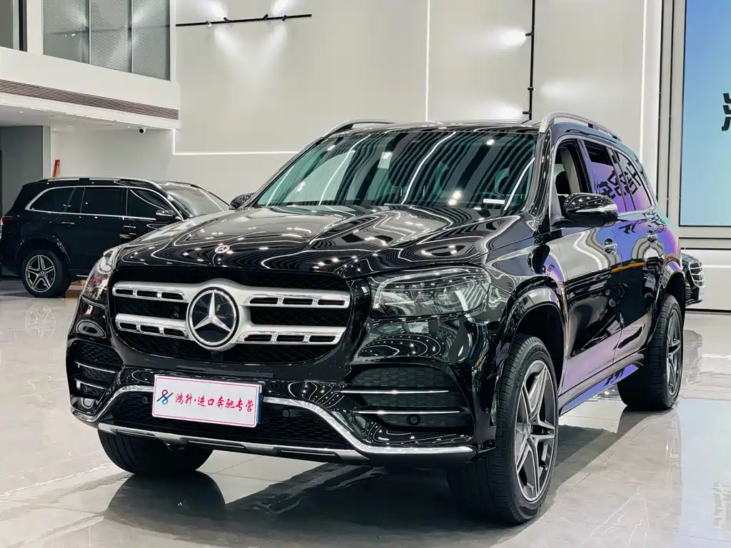 Mercedes-Benz GLS 2023 — фото 1