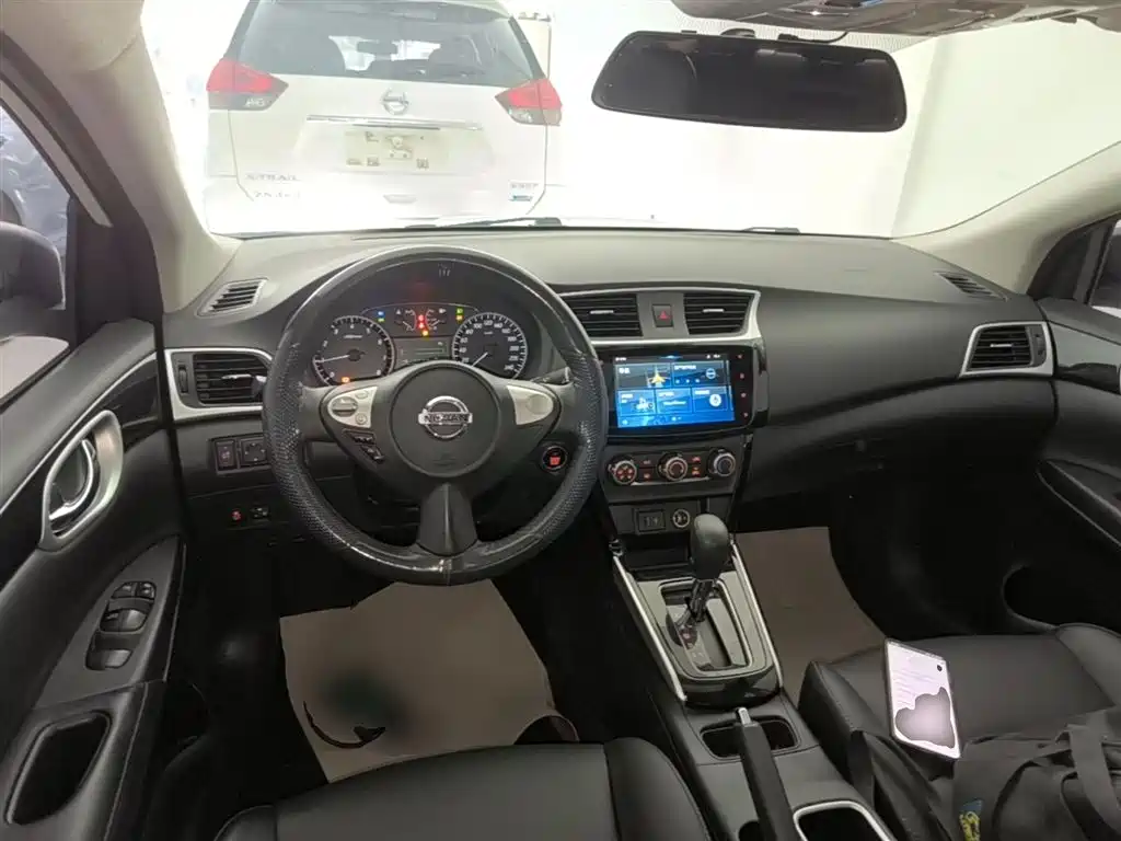 Nissan Sylphy 2020 — фото 10
