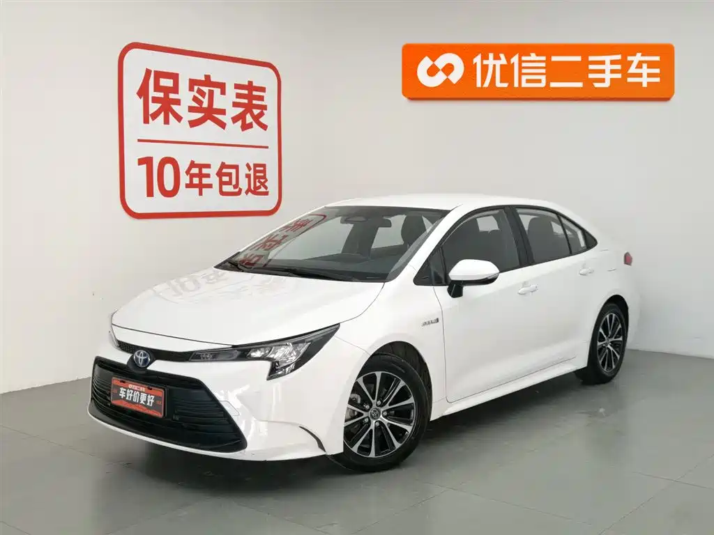 Toyota Levin 2024 — фото 1