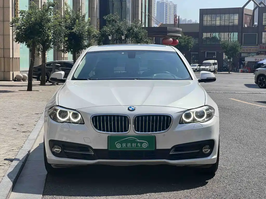 BMW 5 Series 2014