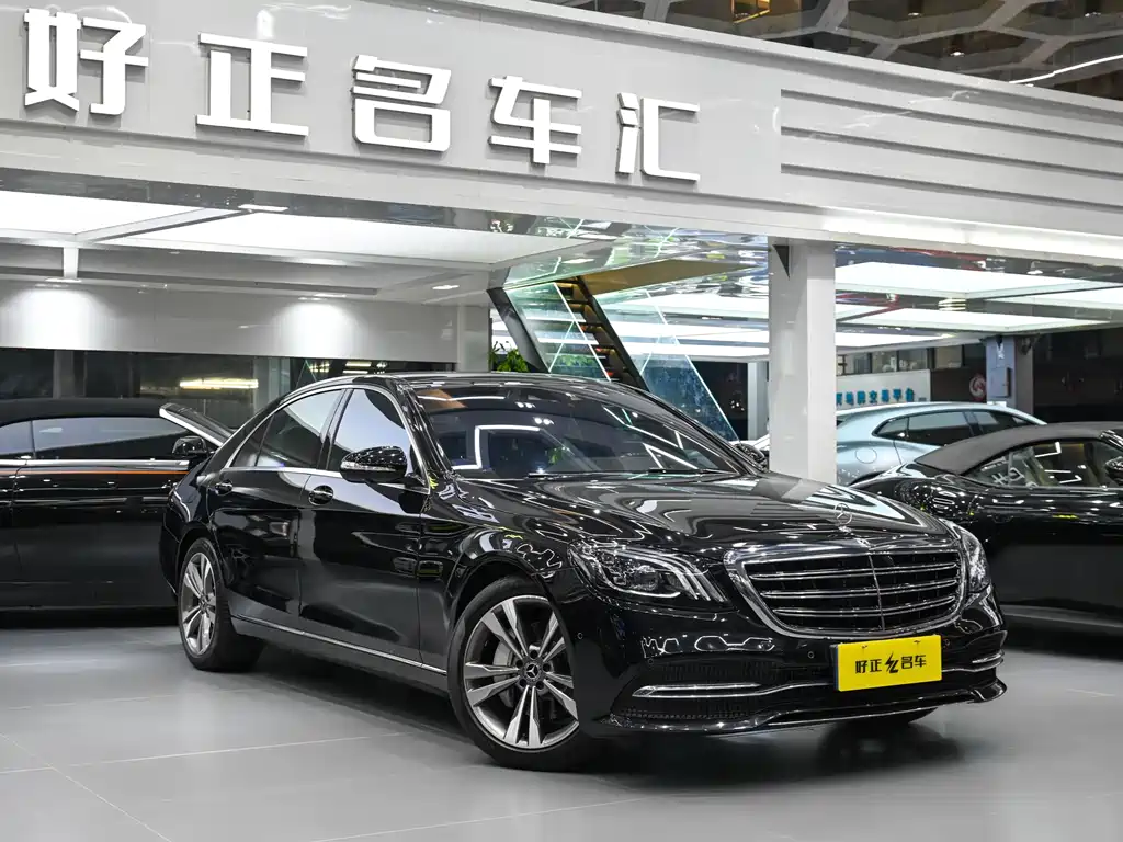 Mercedes-Benz S-Class 2019 — фото 4