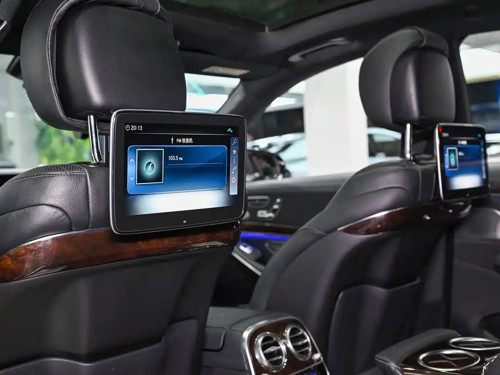 Mercedes-Benz S-Class 2019 — фото 15