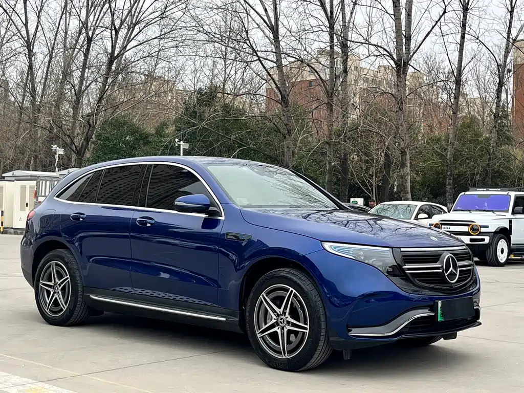 Mercedes-Benz EQC 2022 — фото 3