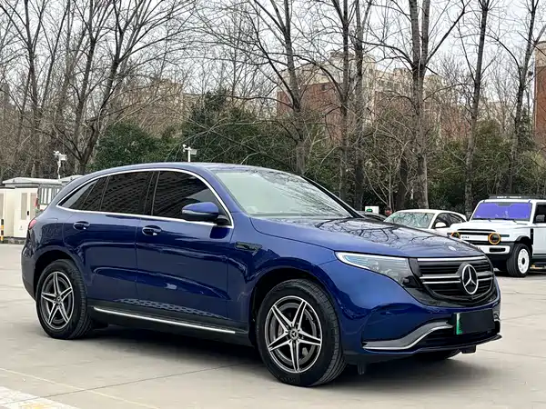 Mercedes-Benz EQC 2021