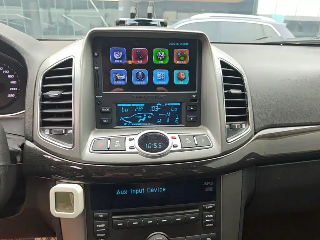 Chevrolet Captiva 2016 — фото 13