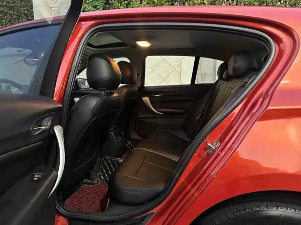 BMW 1 Series 2012