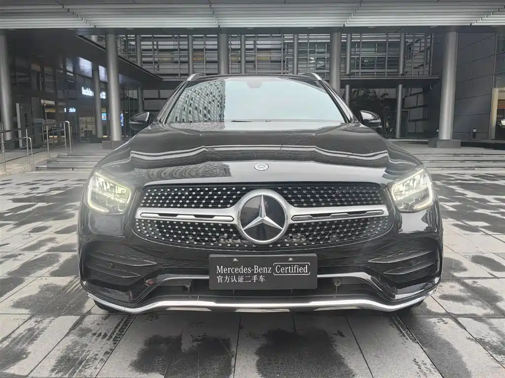 Mercedes-Benz GLC 2022 — фото 2