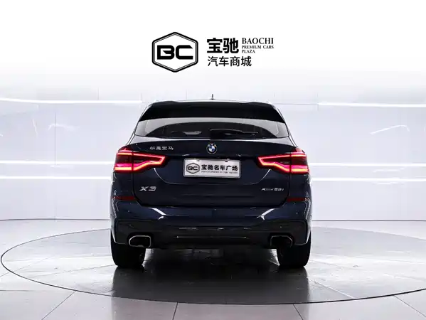 BMW X3 2018