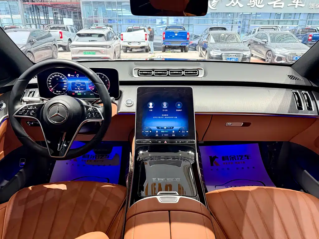 Mercedes-Benz S-Class 2021 — фото 10