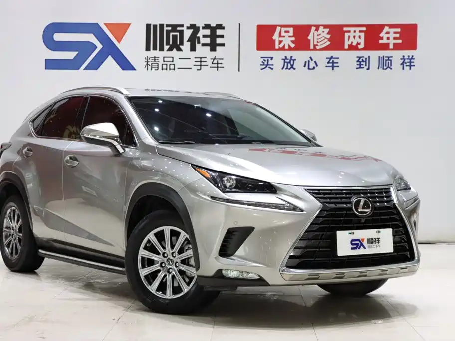 Lexus NX 2021 — фото 3