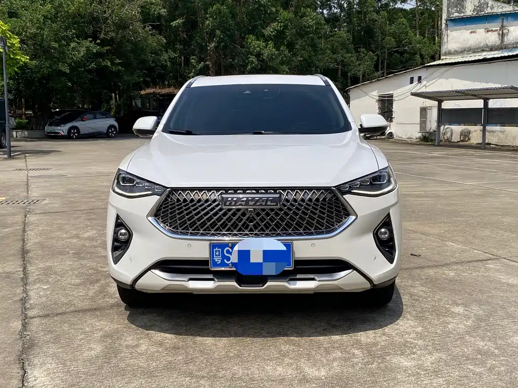 Haval F7 2020 — фото 2