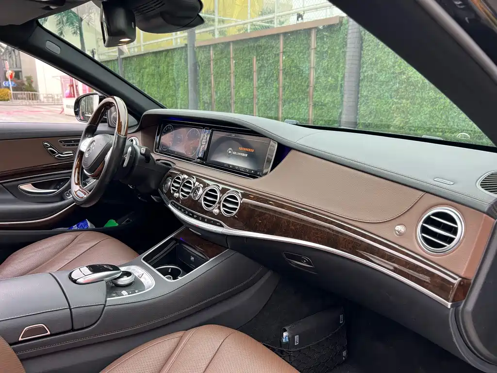 Mercedes-Benz S-Class 2015 — фото 11