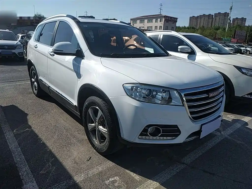Haval H6 2017 — фото 4