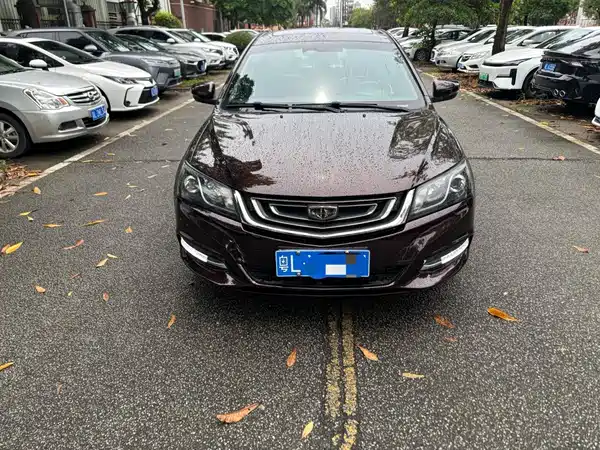 Geely Emgrand 2017