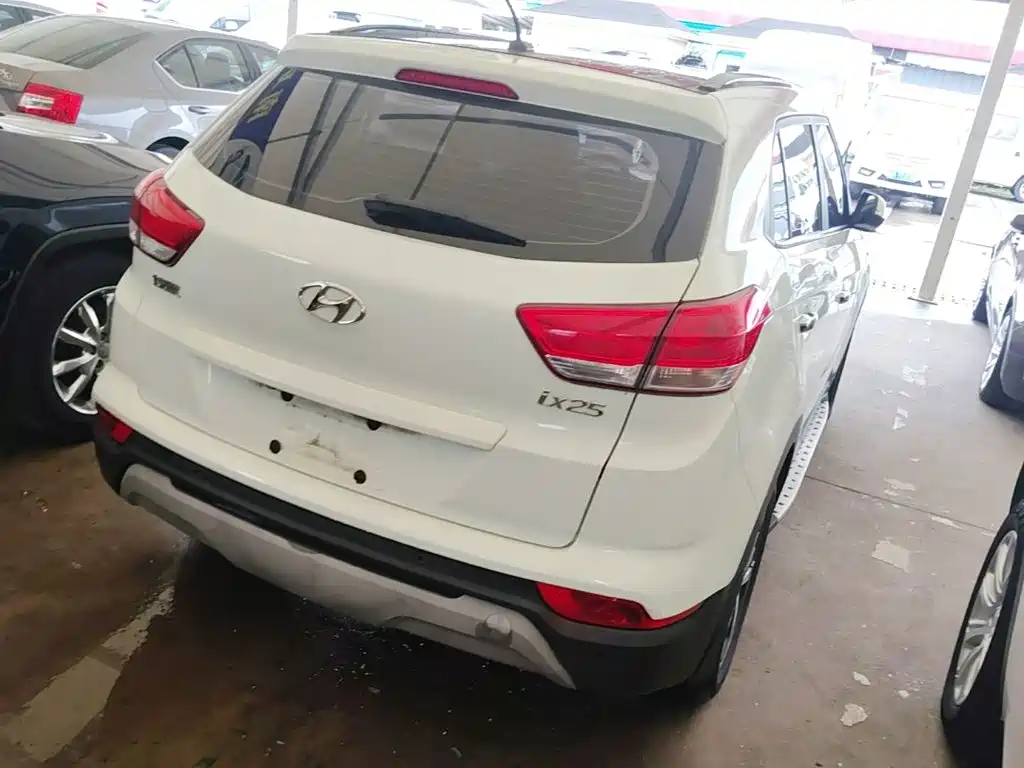 Hyundai ix25 2018