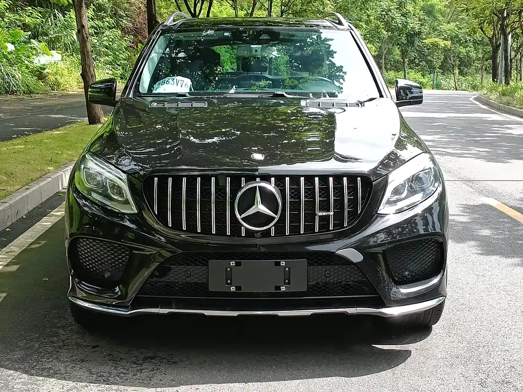 Mercedes-Benz GLE 2017