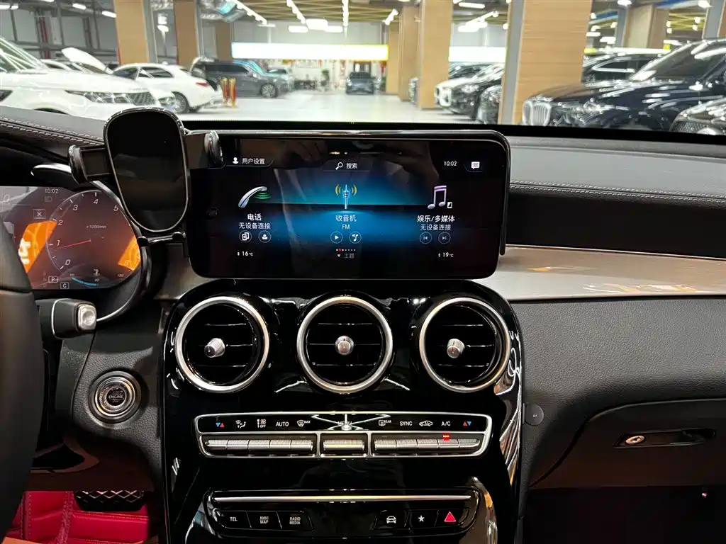 Mercedes-Benz GLC Coupe 2020 — фото 8