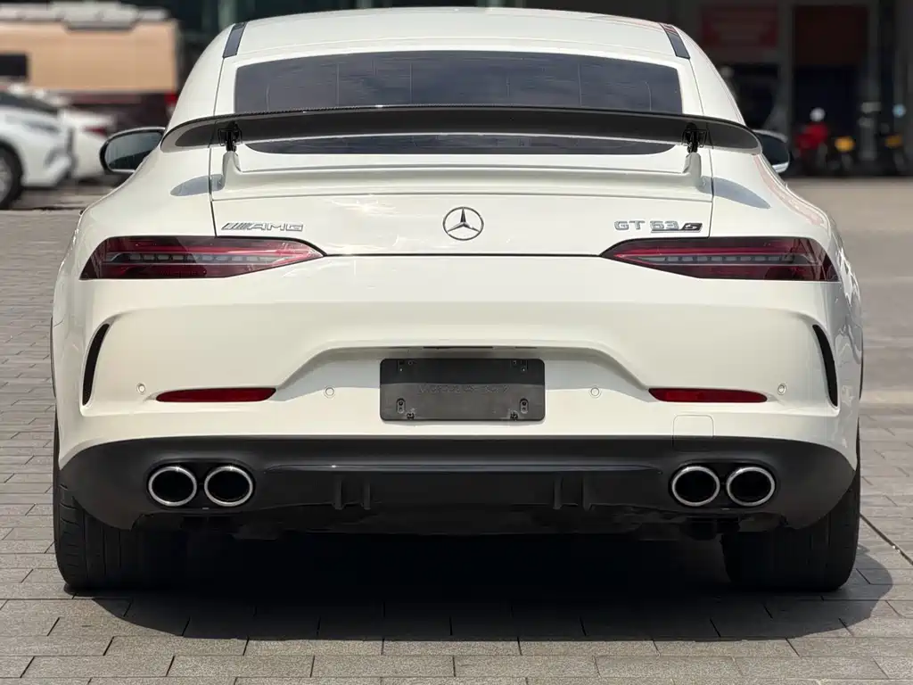 Mercedes-Benz AMG GT 2019 — фото 5