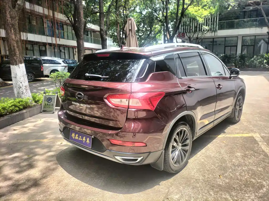 GAC Motor Trumpchi GS4 2018 — фото 9