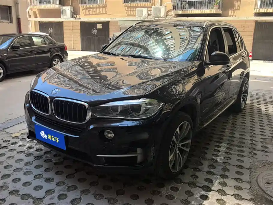 BMW X5 2015 — фото 1