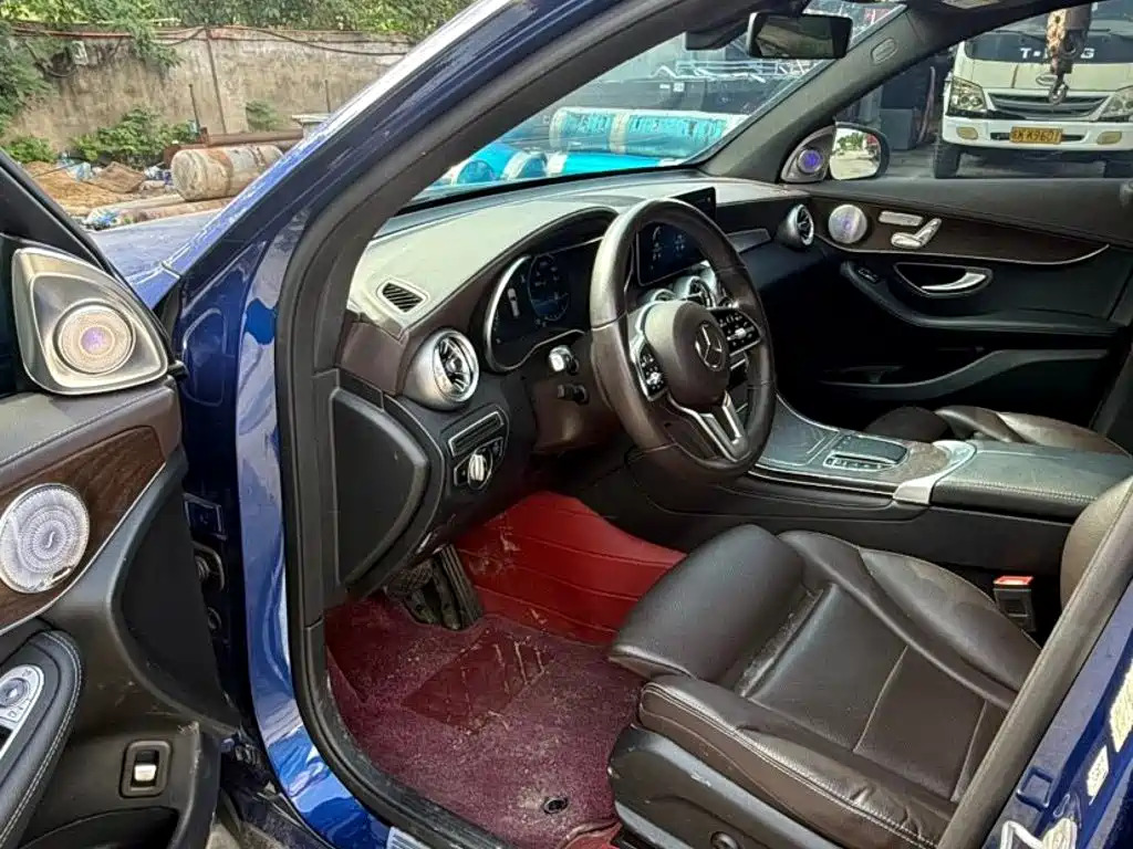Mercedes-Benz GLC 2021
