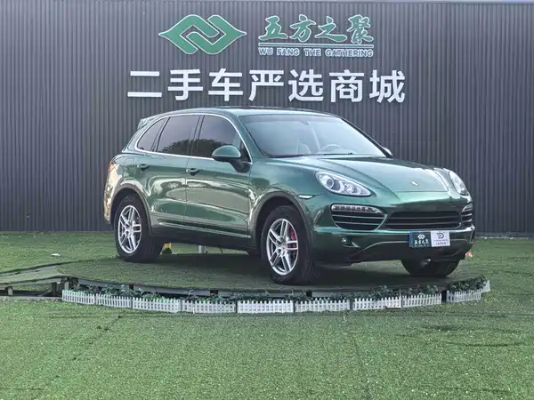 Porsche Cayenne 2011