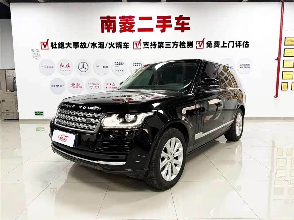 Land Rover Range Rover 2017 — фото 1