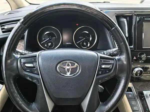 Toyota Alphard 2019