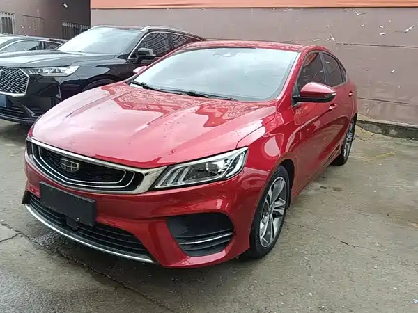 Geely Binrui 2019