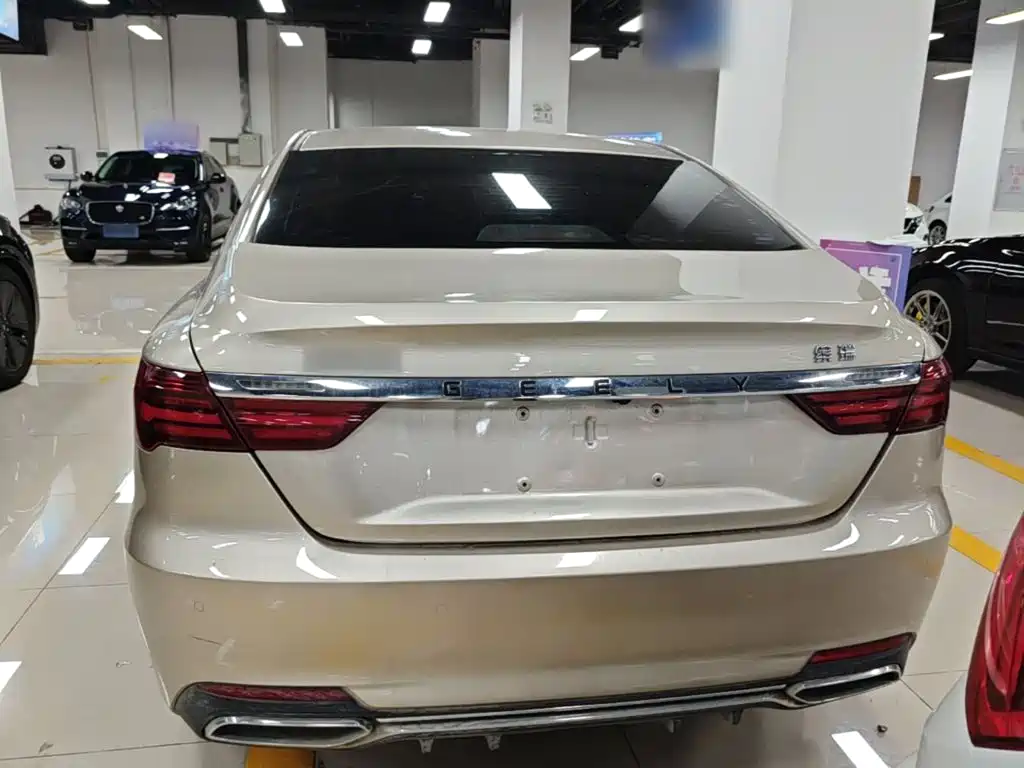 Geely Binrui 2019