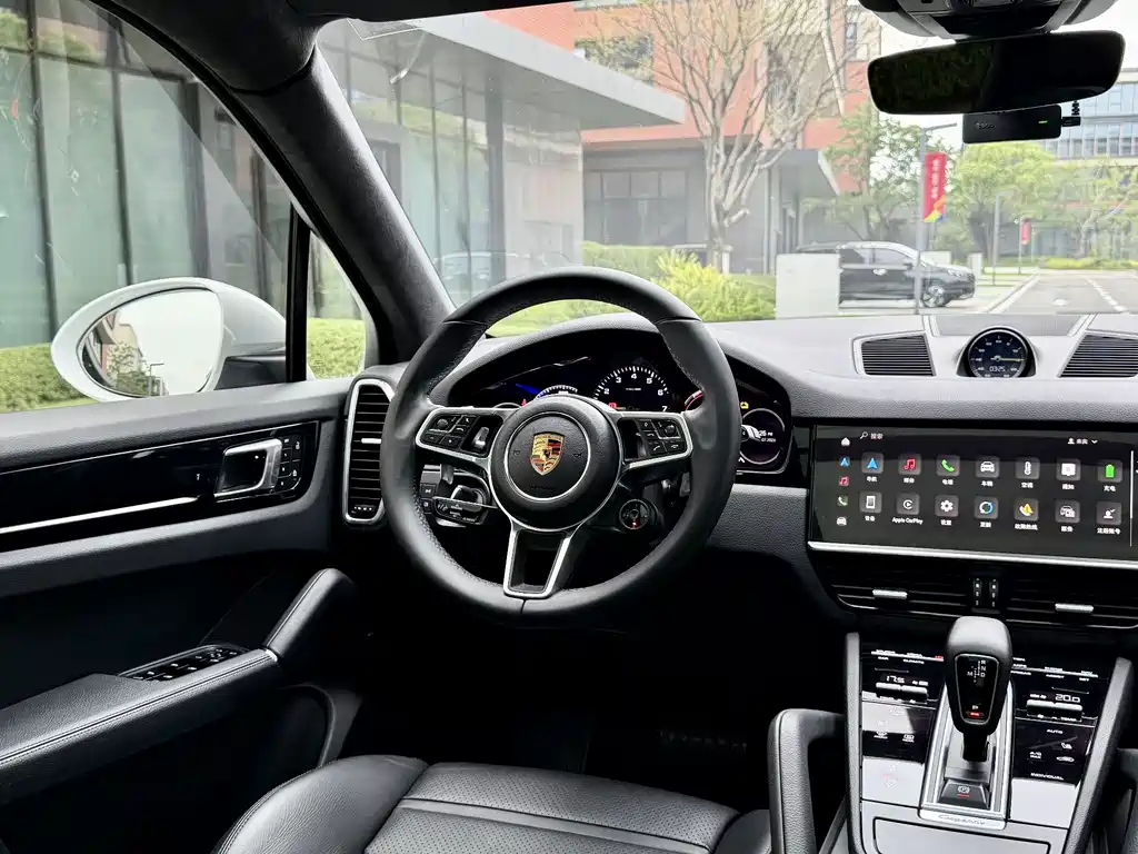 Porsche Cayenne New Energy 2022 — фото 17