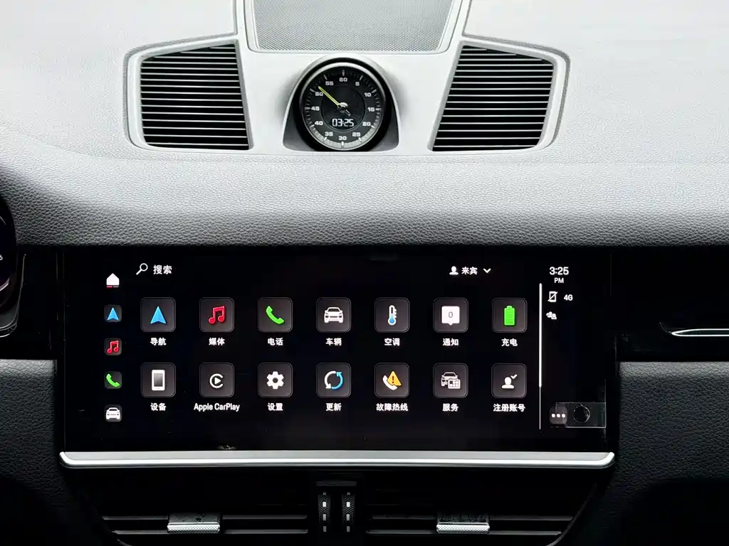 Porsche Cayenne New Energy 2022 — фото 7
