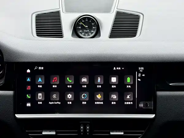 Porsche Cayenne New Energy 2022