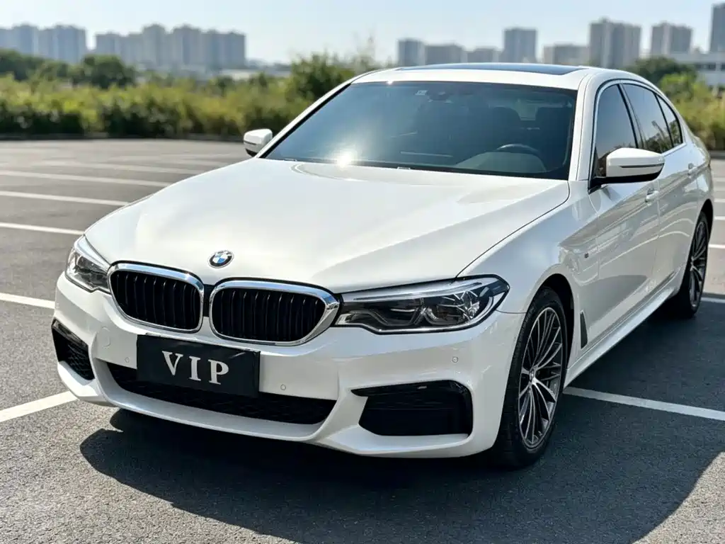 BMW 5 Series 2020 — фото 1