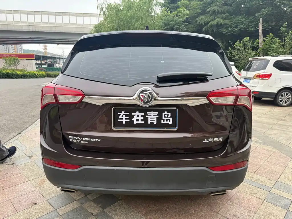 Buick Envision Plus 2019 — фото 12