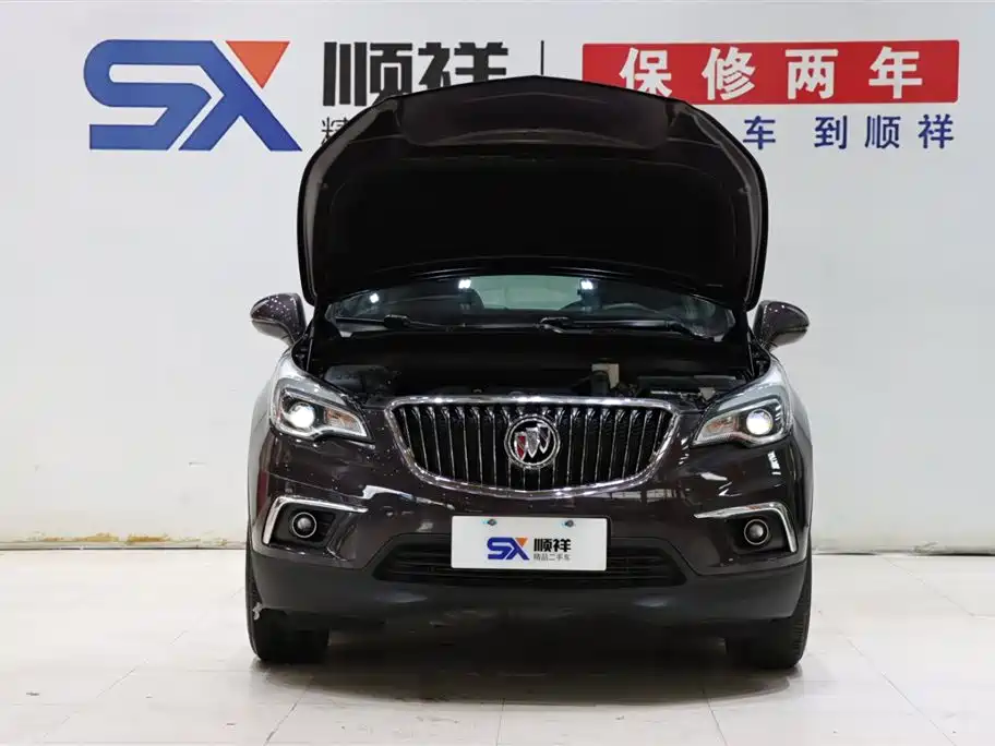 Buick Envision Plus 2018 — фото 18