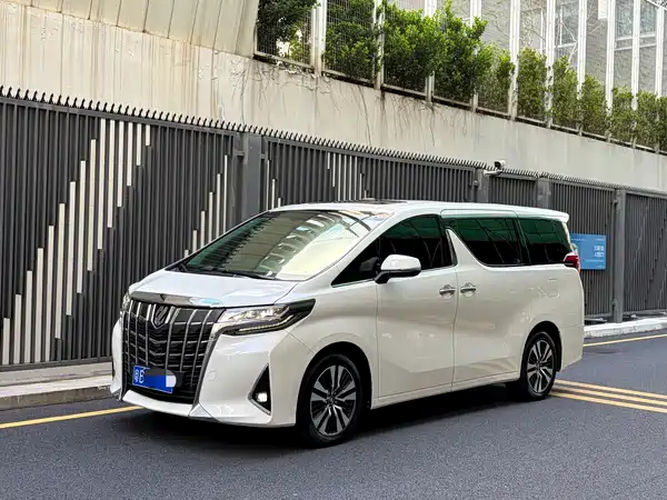 Toyota Alphard 2018