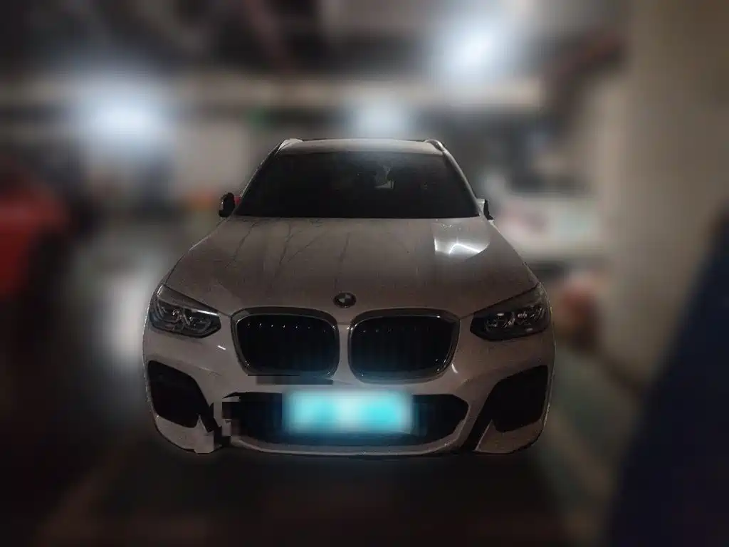 BMW X3 2021 — фото 2