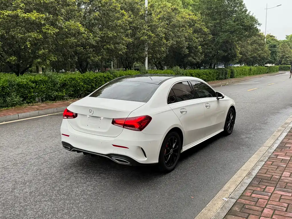 Mercedes-Benz A-Class 2020 — фото 18
