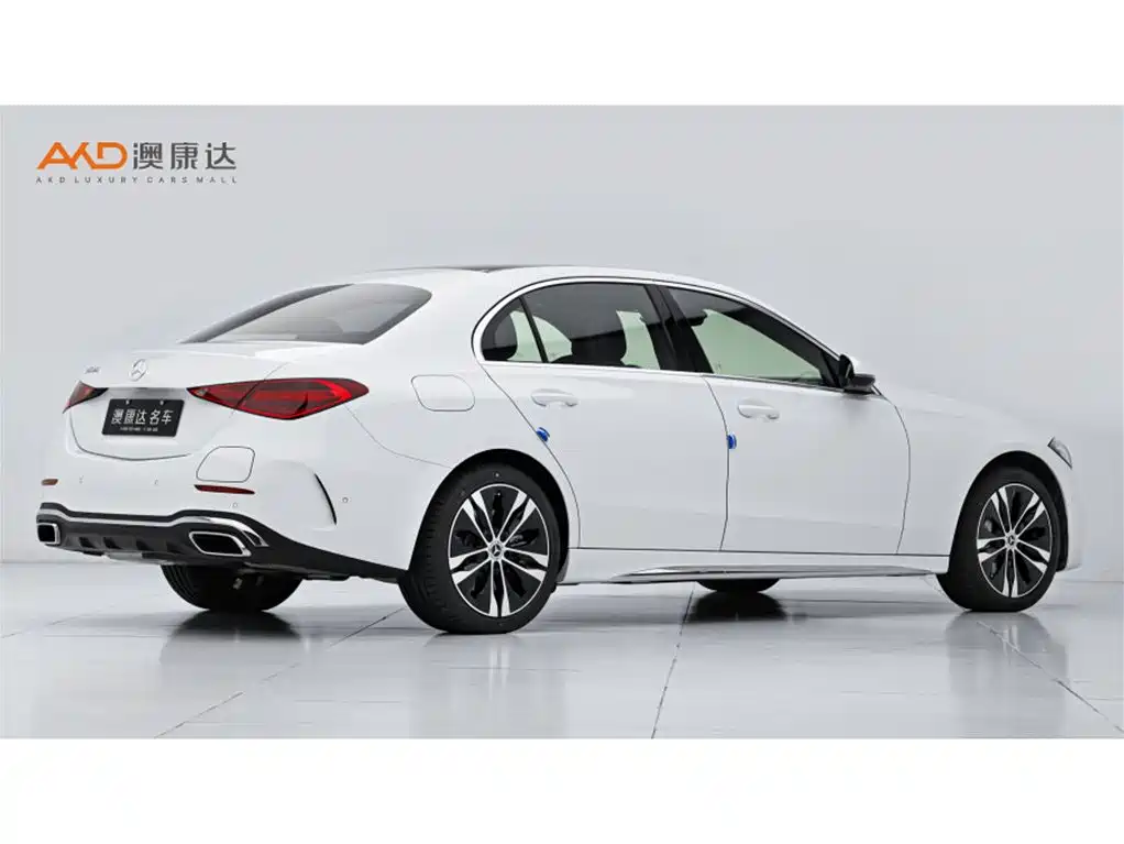 Mercedes-Benz C-Class New Energy 2024 — фото 3