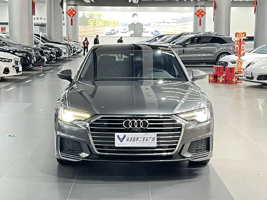 Audi A6L 2021 — фото 2