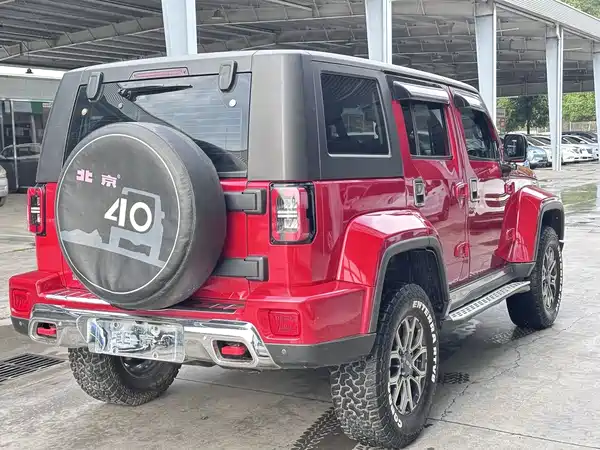 BAIC BJ40 2021