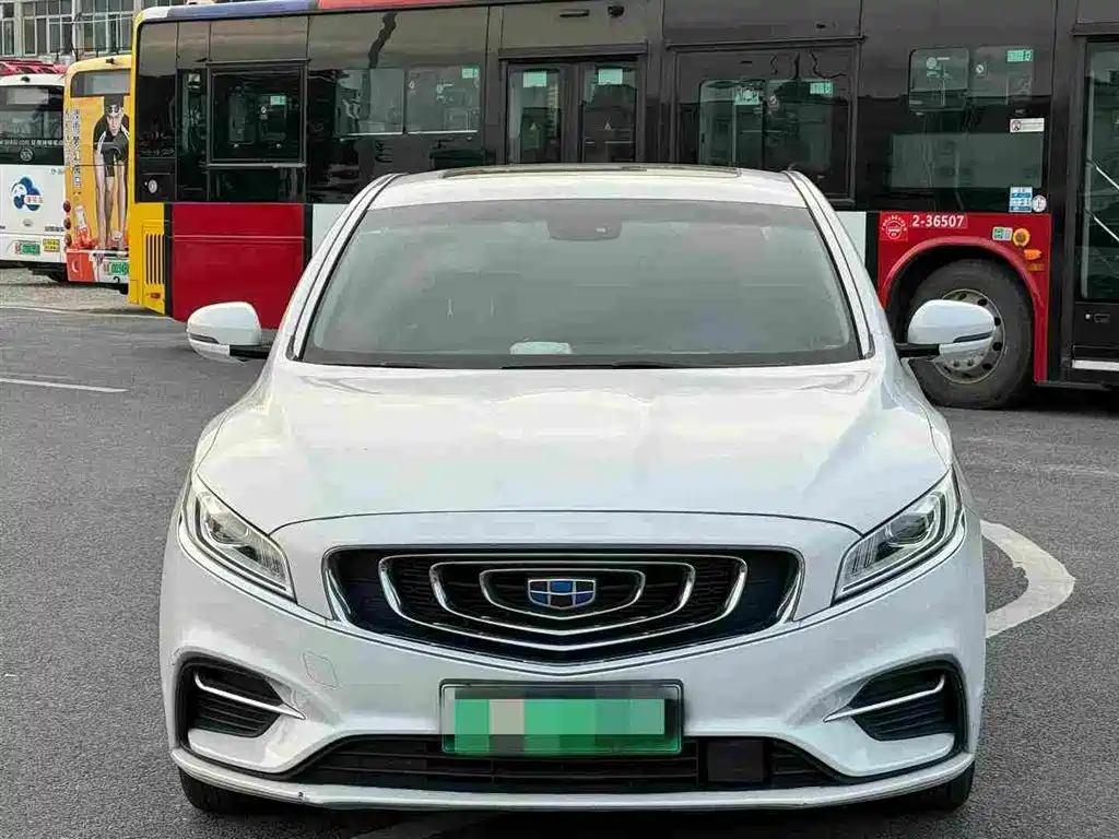Geely Borui Hybrid 2019 — фото 2