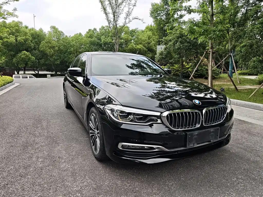 BMW 5 Series 2018 — фото 3