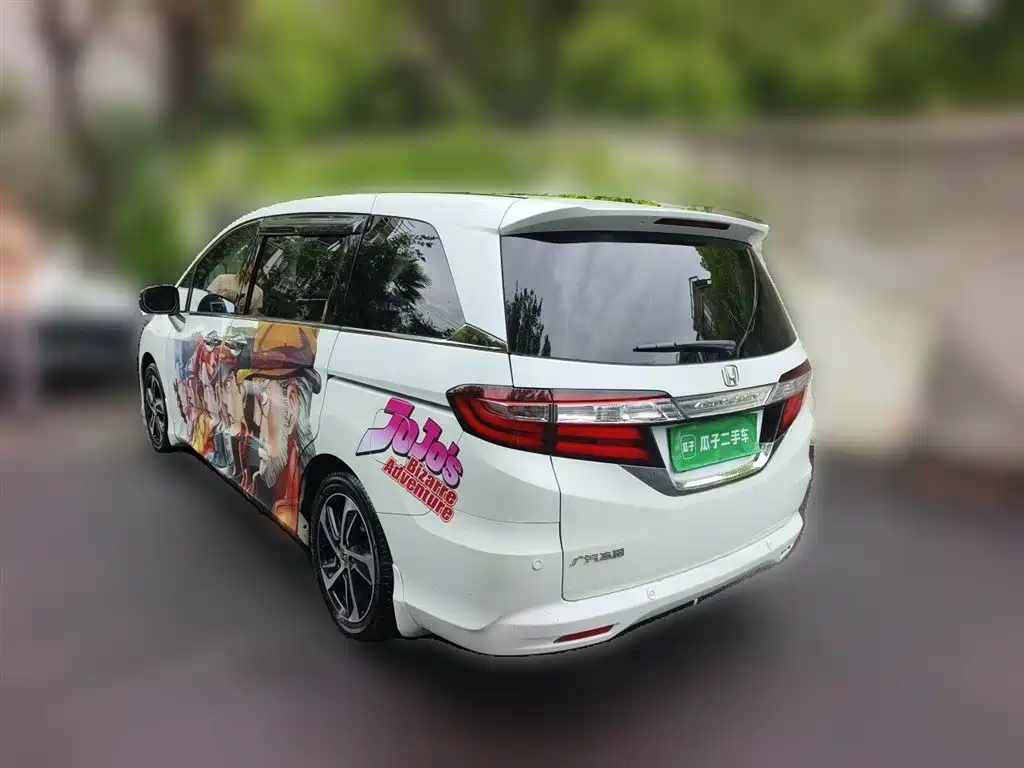 Honda Odyssey 2016 — фото 10