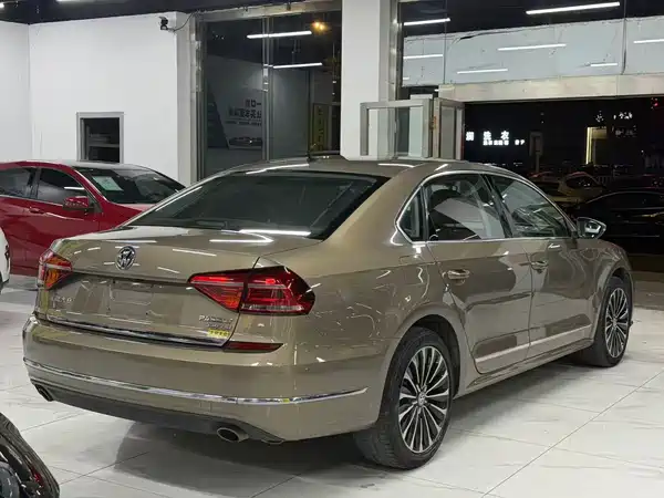 Volkswagen Passat 2016
