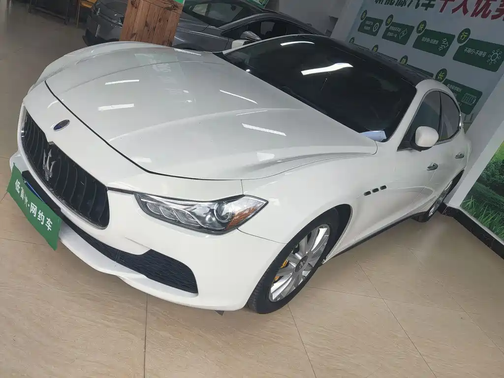 Maserati Ghibli 2015 — фото 2